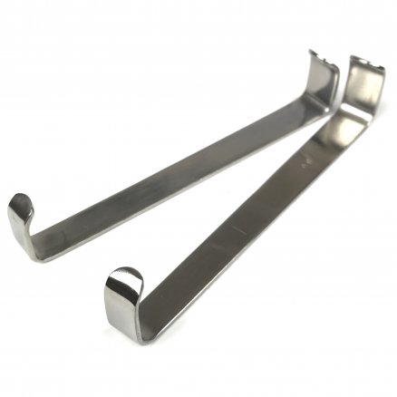 Гачок пластинчатий по Parker, парний. Довжина 13,0 см